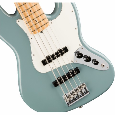 Fender American Pro Jazz Bass, 5 String, Maple Fingerboard - Sonic Gray Fender American Pro Jazz Bass, 5 String, Maple Fingerboard - Sonic Gray